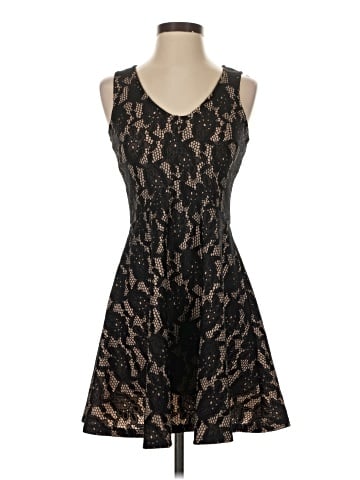 Bailey Blue Cocktail Dress (view 1)