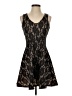Bailey Blue Black Cocktail Dress Size S - photo 1