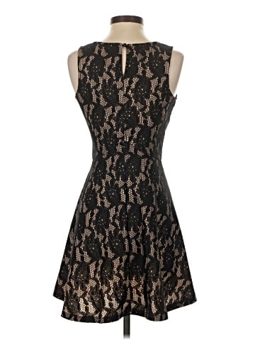 Bailey Blue Cocktail Dress (view 2)
