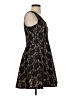 Bailey Blue Black Cocktail Dress Size S - photo 4