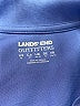 Lands' End 100% Polyester Blue Short Sleeve Blouse Size 1X - photo 7