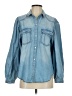 We the Free 100% Cotton Blue Denim Jacket Size S - photo 1