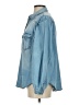 We the Free 100% Cotton Blue Denim Jacket Size S - photo 5