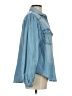 We the Free 100% Cotton Blue Denim Jacket Size S - photo 4