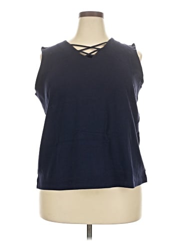 Talbots Outlet Sleeveless Blouse (view 1)