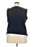 Talbots Outlet 100% Cotton Blue Sleeveless Blouse Size 2X - photo 2