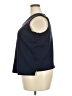 Talbots Outlet 100% Cotton Blue Sleeveless Blouse Size 2X - photo 5