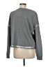 Splendid Gray Pullover Sweater Size M - photo 2