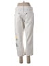 Venus Graphic White Casual Pants Size 6 - photo 2
