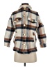 Zara Plaid Brown Coat Size XS - photo 1
