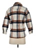 Zara Plaid Brown Coat Size XS - photo 2