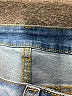 Unbranded Hearts Blue Jeans Size M - photo 4
