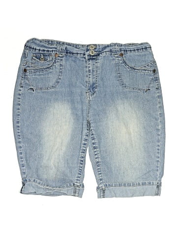 Angels Denim Shorts (view 1)