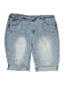 Angels Blue Denim Shorts Size 16 - photo 1