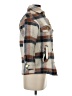 Zara Plaid Brown Coat Size XS - photo 4