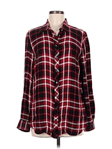 Talbots Outlet Long Sleeve Button-Down Shirt (view 1)