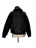BCBGMAXAZRIA 100% Nylon Argyle Black Jacket Size L - photo 1