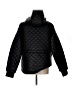 BCBGMAXAZRIA 100% Nylon Argyle Black Jacket Size L - photo 2