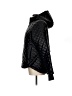 BCBGMAXAZRIA 100% Nylon Argyle Black Jacket Size L - photo 5