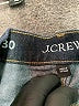 J.Crew Chevron-herringbone Black Blue Jeans Size 30 waist - photo 6