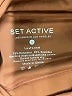 Set Active Orange Tank Top Size S - photo 7