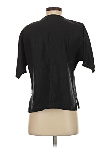 James Perse Short Sleeve Henley (view 2)