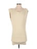 Tracy Reese Ivory Short Sleeve Top Size S - photo 1