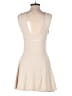 Assorted Brands Solid Tan Casual Dress Size XXS (estimated) - photo 2