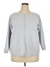 retrology Gray Pullover Sweater Size 2X - photo 1