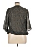 Lane Bryant Black 3/4 Sleeve Blouse Size 14 - 16 Plus - photo 2