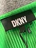 DKNY 100% Polyester Solid Green Jumpsuit Size L - photo 4