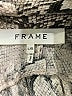 FRAME 100% Silk Gray Blouse Size L - photo 6