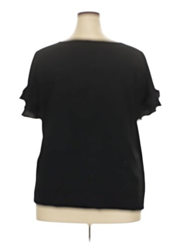 Lane Bryant Short Sleeve Blouse (view 2)