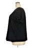 Lane Bryant 100% Polyester Black Short Sleeve Blouse Size 20 - photo 5