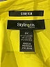 Style&Co Yellow 3/4 Sleeve Blouse Size 2X - photo 7
