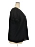 Lane Bryant 100% Polyester Black Short Sleeve Blouse Size 20 - photo 4
