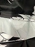 Unbranded 100% Polyester Black 3/4 Sleeve Blouse Size S - photo 7