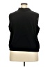 Bechamel Black Sleeveless Blouse Size 2X - photo 2