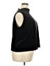 Bechamel Black Sleeveless Blouse Size 2X - photo 4