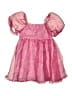 Barbie 100% Polyester Pink Dress Size 14 - photo 1
