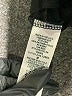 Language 100% Rayon Black 3/4 Sleeve Blouse Size M - photo 8