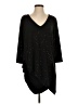Clara Sun Woo 100% Polyester Stars Black Casual Dress Size S - photo 1