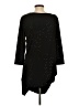 Clara Sun Woo 100% Polyester Stars Black Casual Dress Size S - photo 2