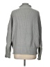 Unbranded 100% Acrylic Solid Gray Turtleneck Sweater Size L - photo 2