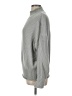 Unbranded 100% Acrylic Solid Gray Turtleneck Sweater Size L - photo 5