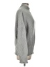 Unbranded 100% Acrylic Solid Gray Turtleneck Sweater Size L - photo 4