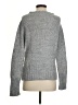 Zara Solid Gray Pullover Sweater Size S - photo 2