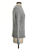Zara Solid Gray Pullover Sweater Size S - photo 4