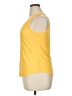 Shein Yellow Sleeveless Blouse Size XL - photo 5