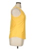 Shein Yellow Sleeveless Blouse Size XL - photo 4